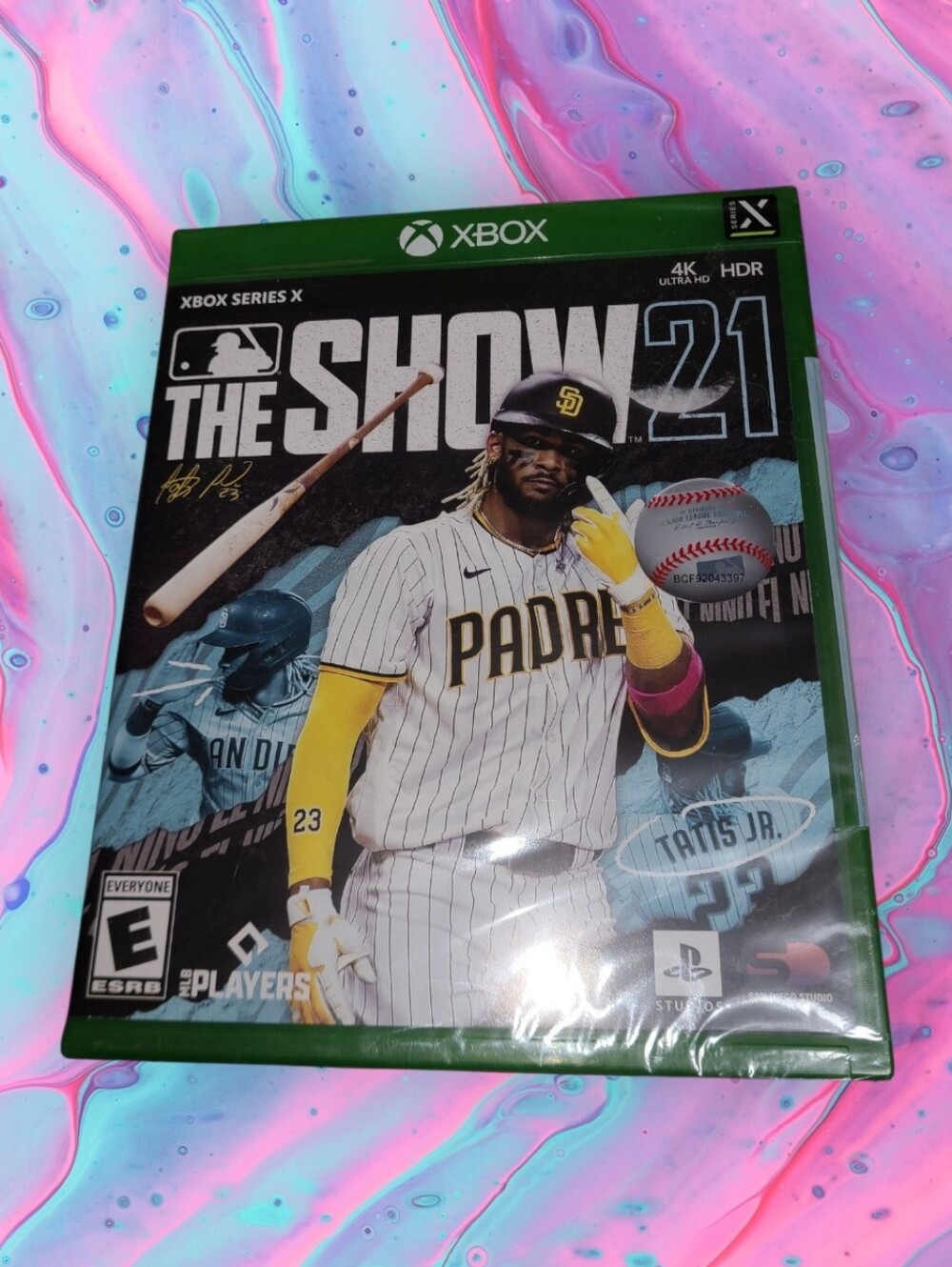NWT Xbox series x mlb the show 21 game
